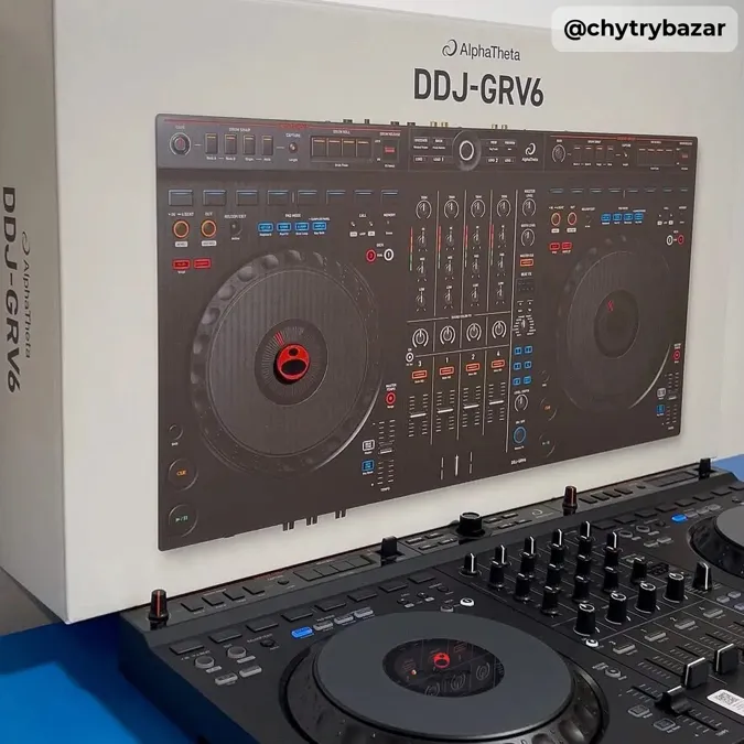 AlphaTheta OMNIS-DUO, AlphaTheta XDJ-AZ, DDJ-GRV6