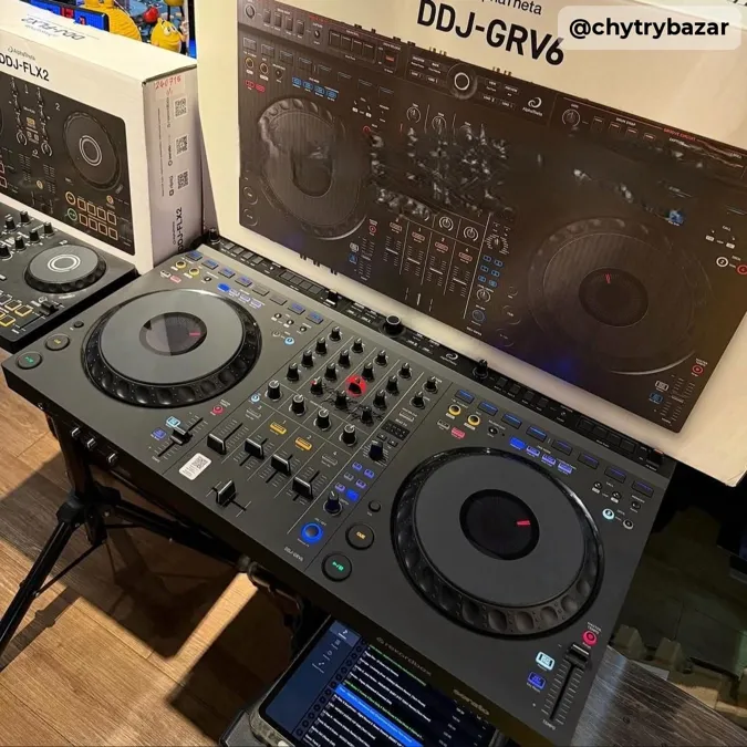 AlphaTheta OMNIS-DUO, AlphaTheta XDJ-AZ, DDJ-GRV6