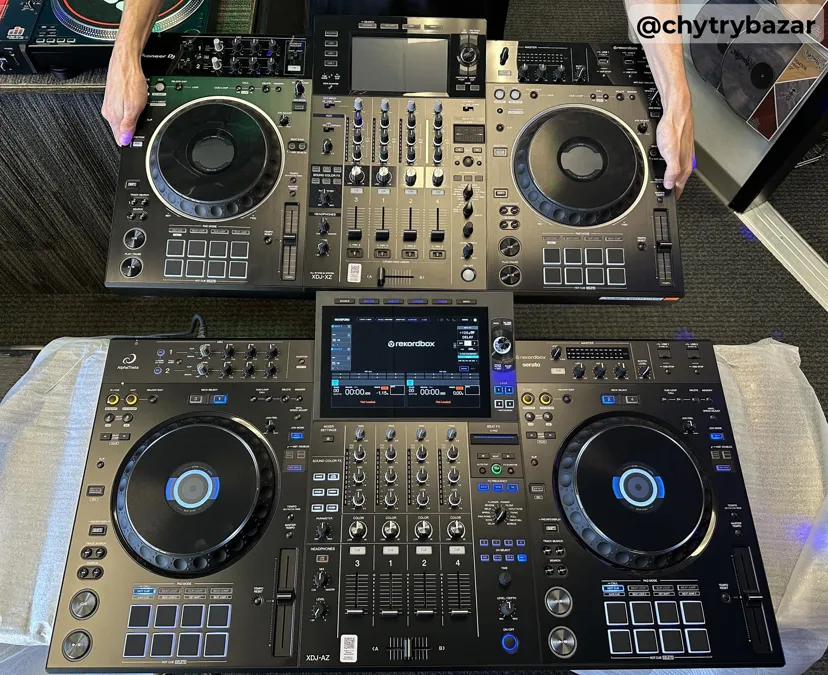 AlphaTheta OMNIS-DUO, AlphaTheta XDJ-AZ, DDJ-GRV6