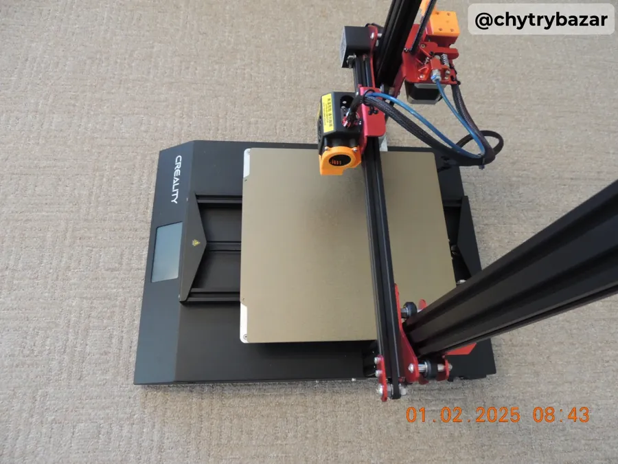 3D tlačiareň Creality CR10S Pro