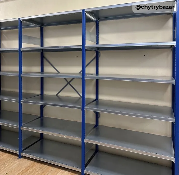 Regál kovový