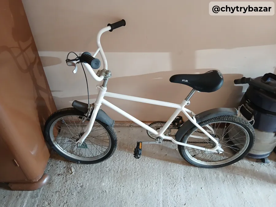 BMX úlne renovovaný
