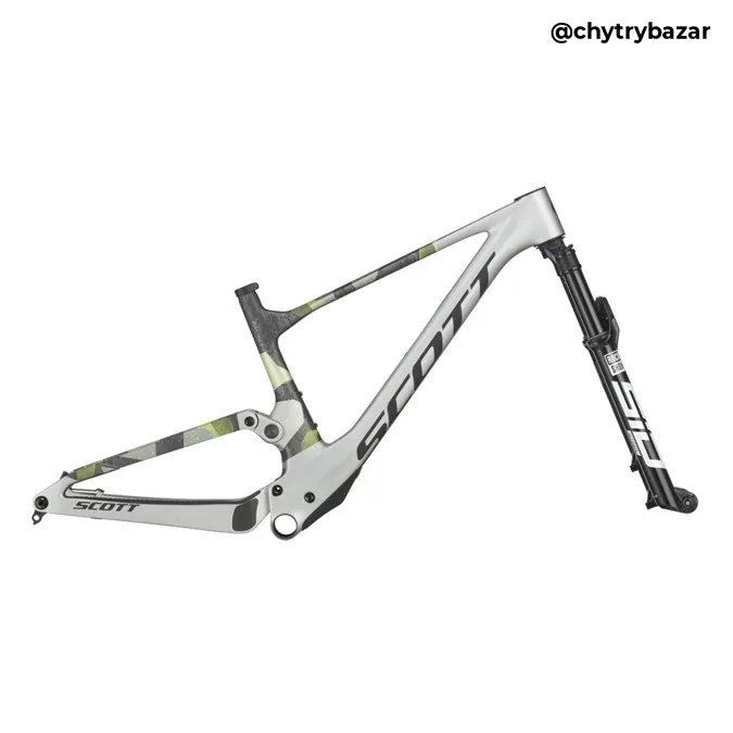 2025 Scott Spark RC World Cup HMX Frame+Fork