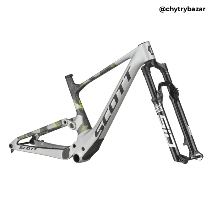 2025 Scott Spark RC World Cup HMX Frame+Fork