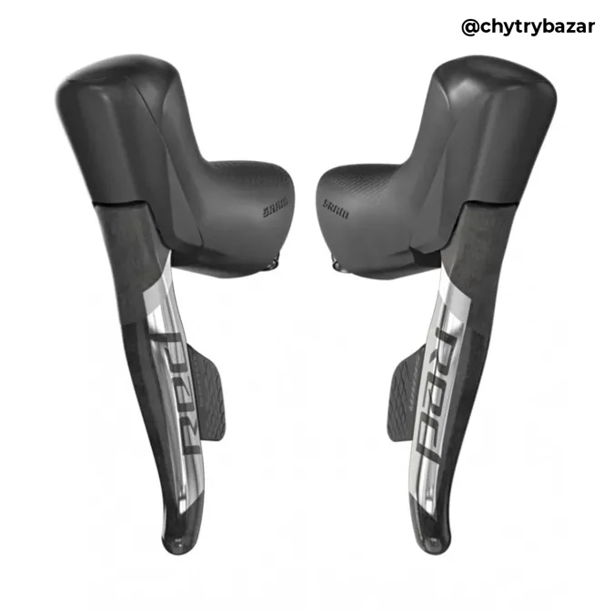 SRAM Red ETap AXS 1 Flat-Mount HRD Groupset