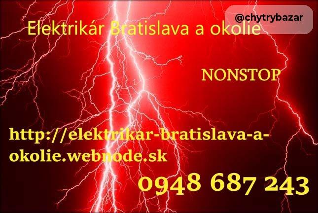 elektrikár bratislava -NONSTOP