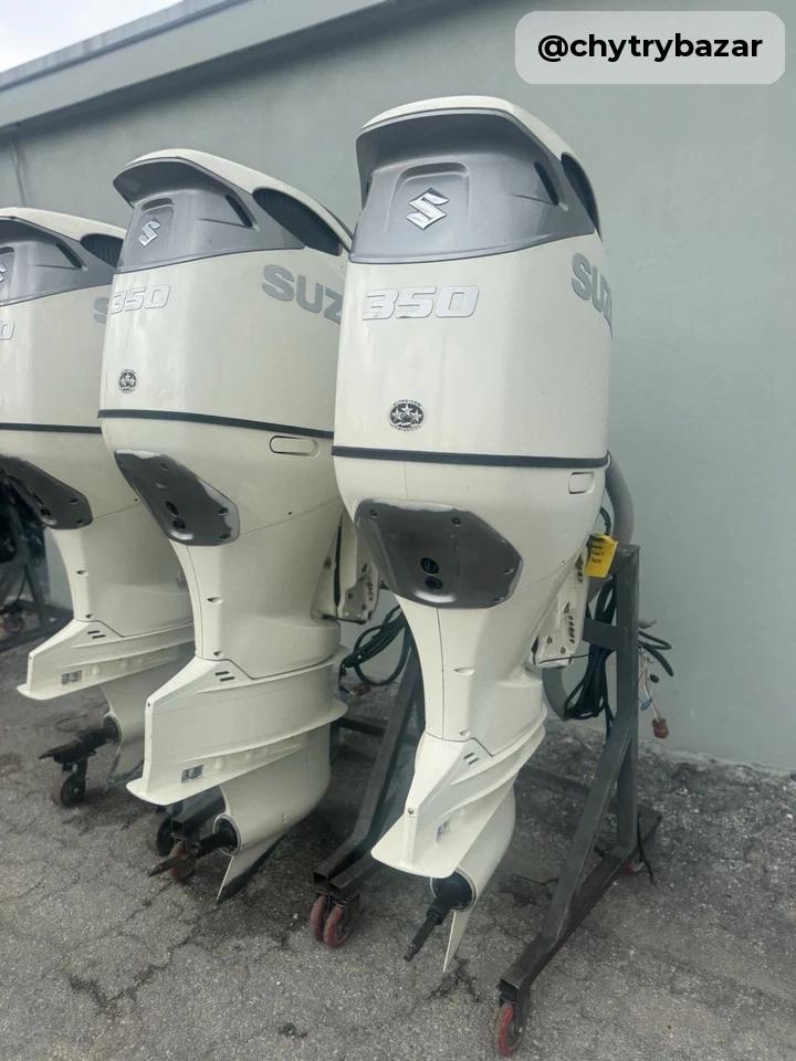 300 HP SUZUKI FOUR STROKE OUTBOARD 