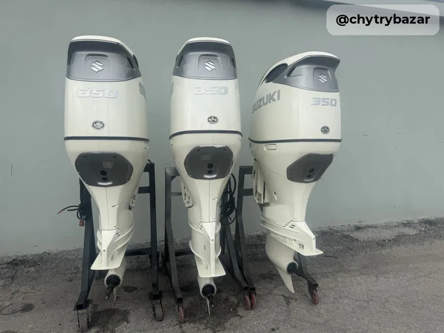 300 HP SUZUKI FOUR STROKE OUTBOARD 