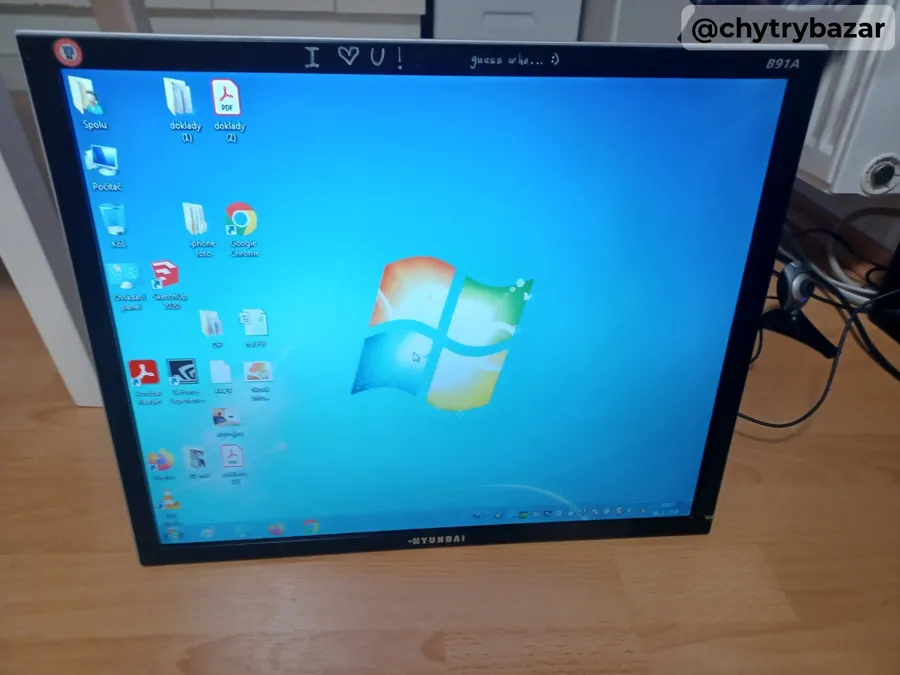 MONITOR 17"