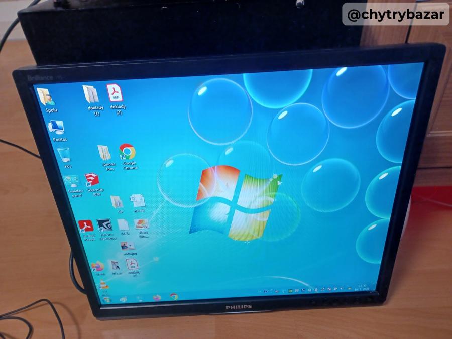 MONITOR PHILIPS 17"