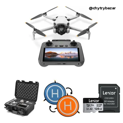 DJI Mini 4 Pro Drone with RC 2 & Travel Case Kit