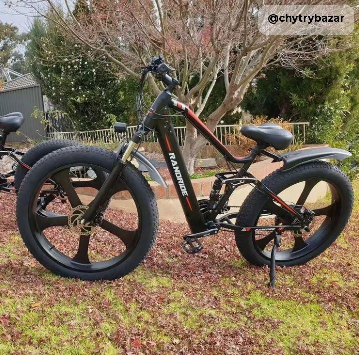 RANDRIDE 20AH Fat Tire Ebike 1000W 