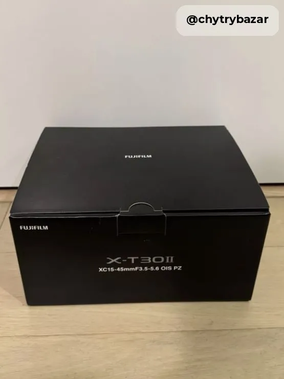 FUJIFILM X-T30 II Mirrorless Camera