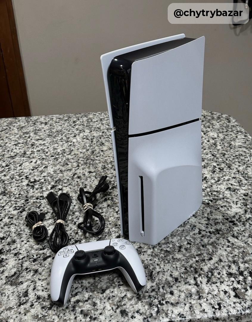 SONY PlayStation 5 Slim Disc Edition 1TB