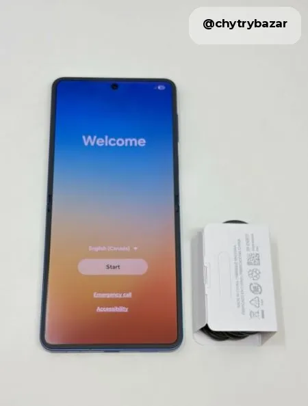 Samsung Galaxy Z Flip7 (SM-F766W) - 256GB 