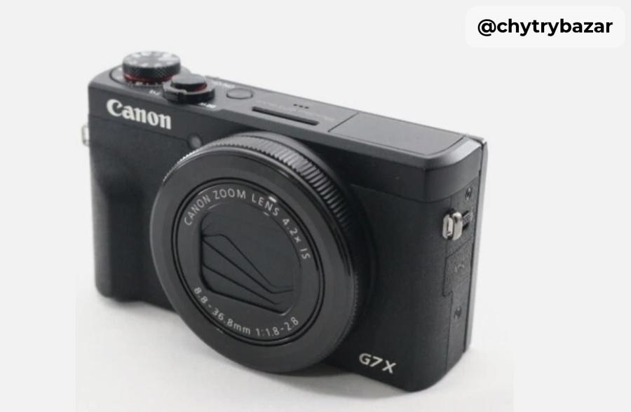 Canon PowerShot G7 X Mark III Digital Camera BLACK