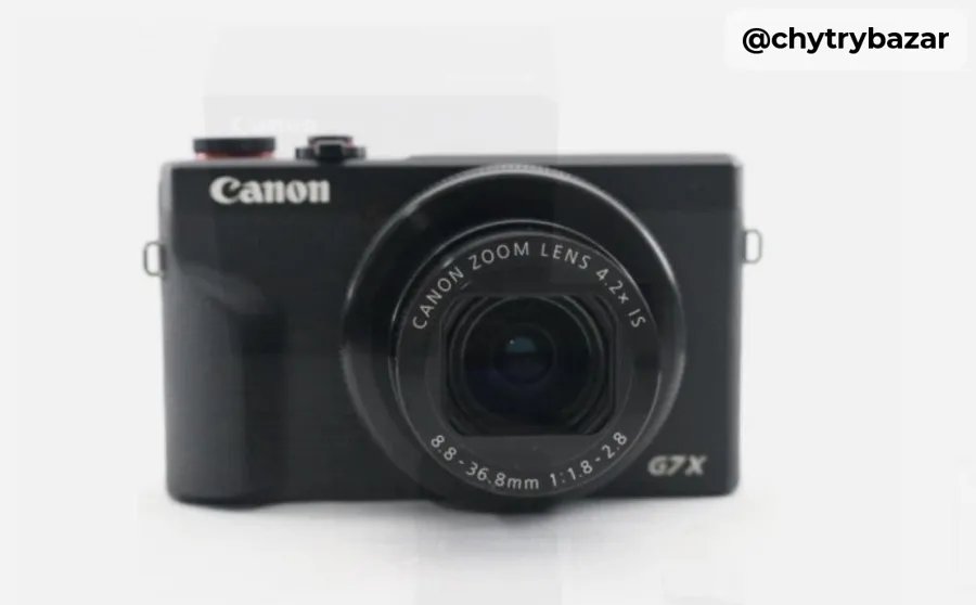 Canon PowerShot G7 X Mark III Digital Camera BLACK