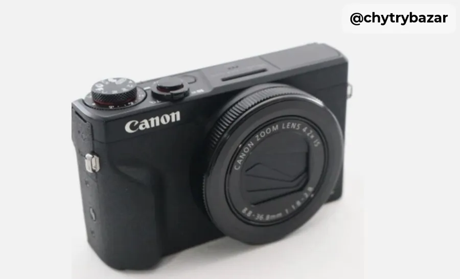 Canon PowerShot G7 X Mark III Digital Camera BLACK