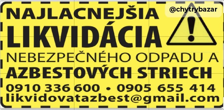 Likvidácia azbestu 