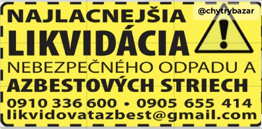 Likvidácia azbestu 
