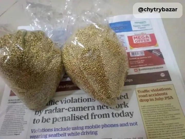 We offer Gold Bars and Gold Nuggets.