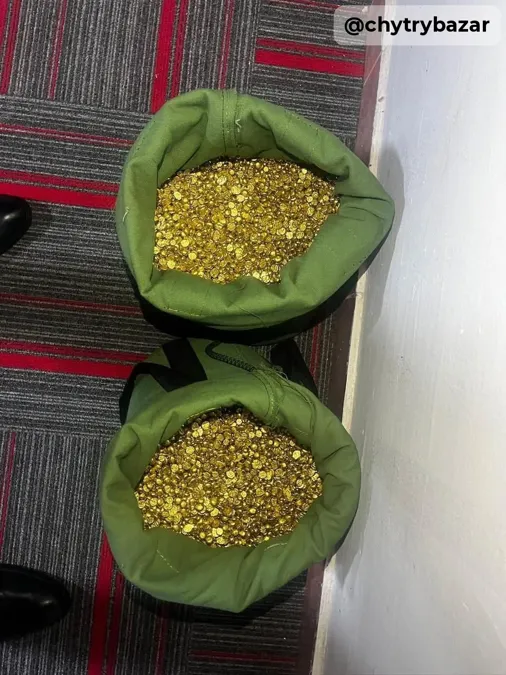 We offer Gold Bars and Gold Nuggets.