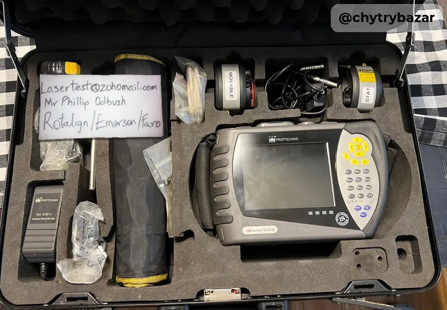 ForSale: Rotalign Ultra / Emerson 2140 