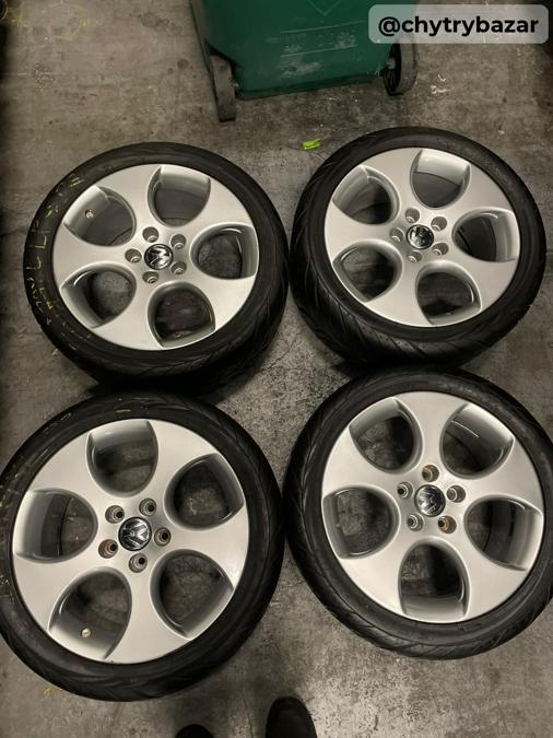 Kolesá GTi 5 2014 gumy federal semisliky 2023