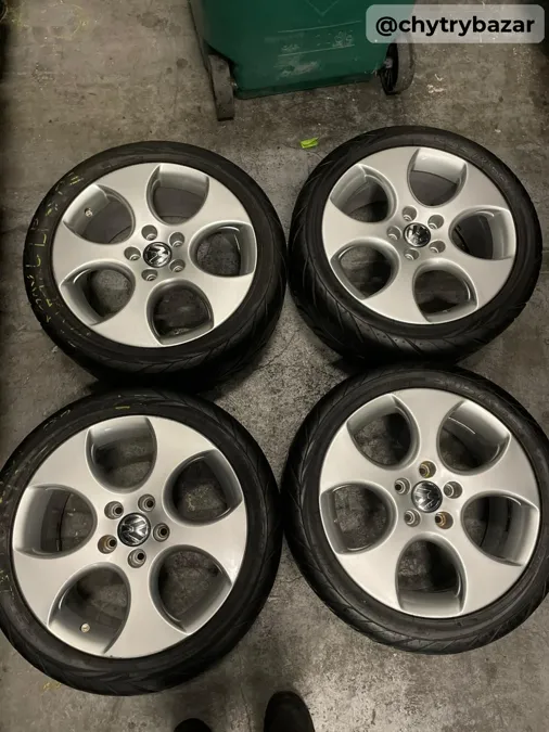 Kolesá GTi 5 2014 gumy federal semisliky 2023