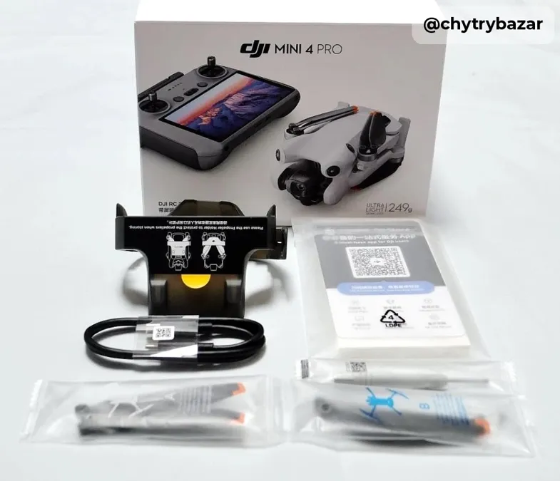 DJI Mini 5 Pro, DJI Mini 4 Pro, DJI Mavic 4 Pro