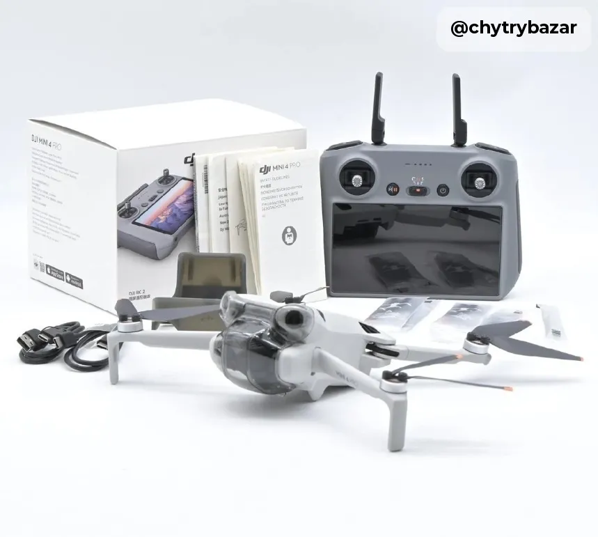 DJI Mini 5 Pro, DJI Mini 4 Pro, DJI Mavic 4 Pro