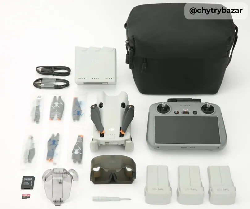 DJI Mini 5 Pro, DJI Mini 4 Pro, DJI Mavic 4 Pro