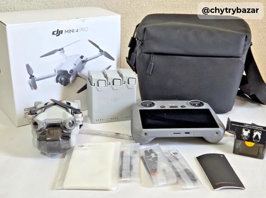 DJI Mini 5 Pro, DJI Mini 4 Pro, DJI Mavic 4 Pro