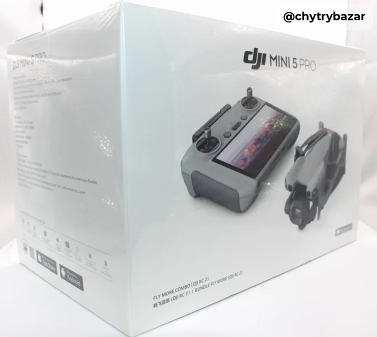 DJI Mini 5 Pro, DJI Mini 4 Pro, DJI Mavic 4 Pro