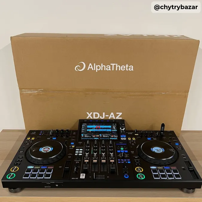 AlphaTheta XDJ-AZ, DDJ-GRV6 DJ Controller
