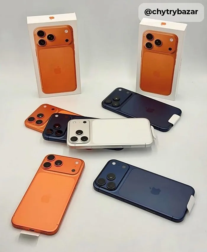 Apple iPhone 17 Pro Max, iPhone 17 Pro, iPhone Air