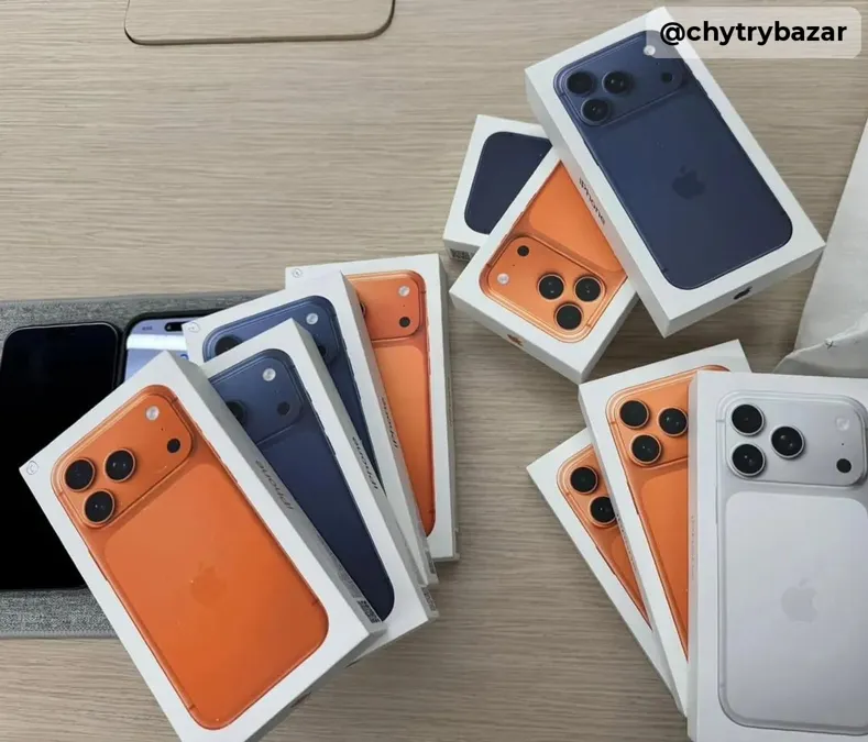 Apple iPhone 17 Pro Max, iPhone 17 Pro, iPhone Air