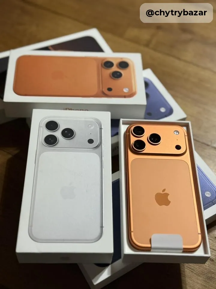 Apple iPhone 17 Pro Max, iPhone 17 Pro, iPhone Air