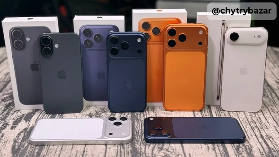 Originál&nbsp;Apple iPhone 17 Pro Max i iPhone 17 Pro