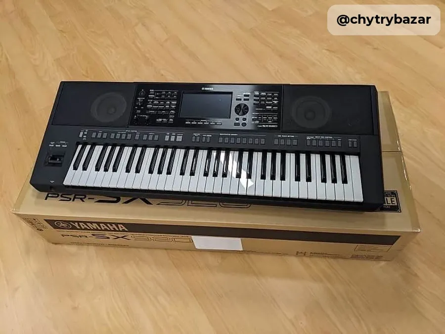 Yamaha PSR-SX920, Yamaha Genos2, Korg Pa5X, Pa4X