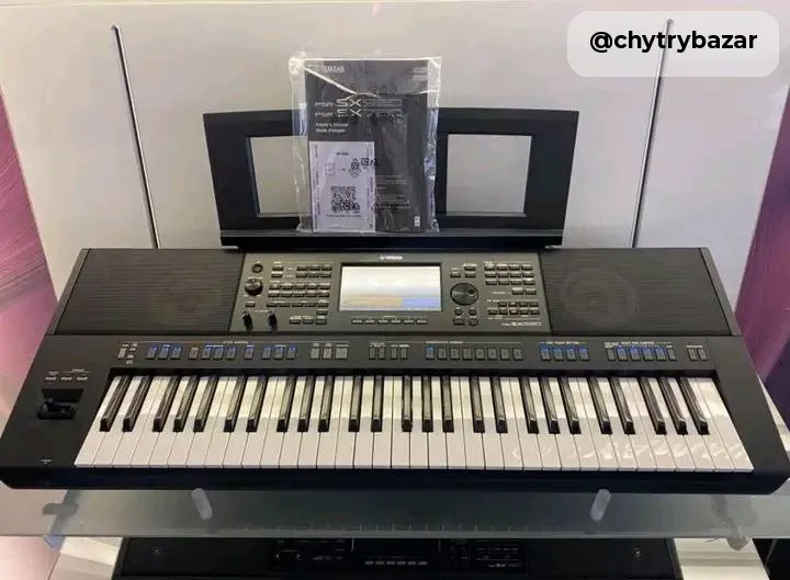 Yamaha PSR-SX920, Yamaha Genos2, Korg Pa5X, Pa4X