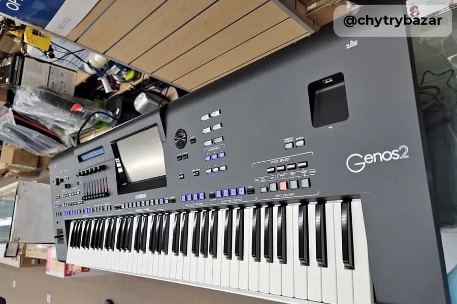 Yamaha PSR-SX920, Yamaha Genos2, Korg Pa5X, Pa4X