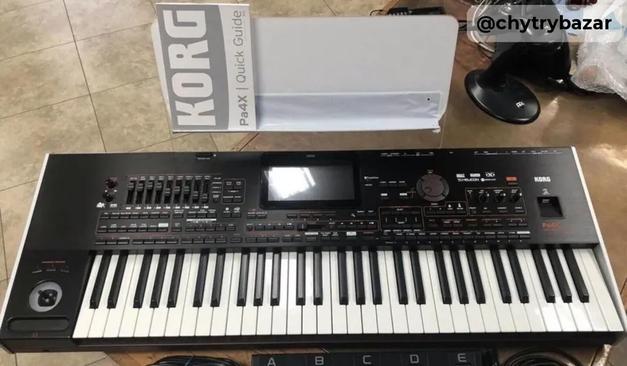 Yamaha PSR-SX920, Yamaha Genos2, Korg Pa5X, Pa4X