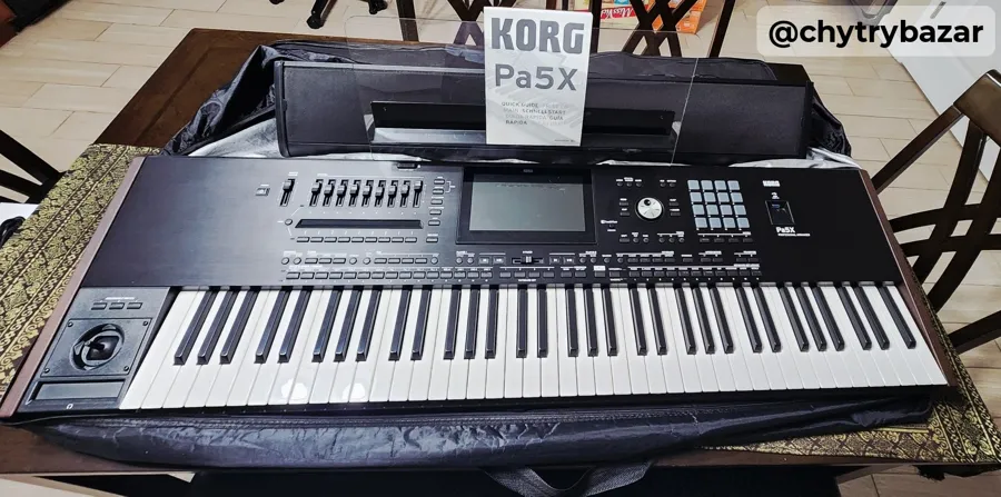 Yamaha PSR-SX920, Yamaha Genos2, Korg Pa5X, Pa4X