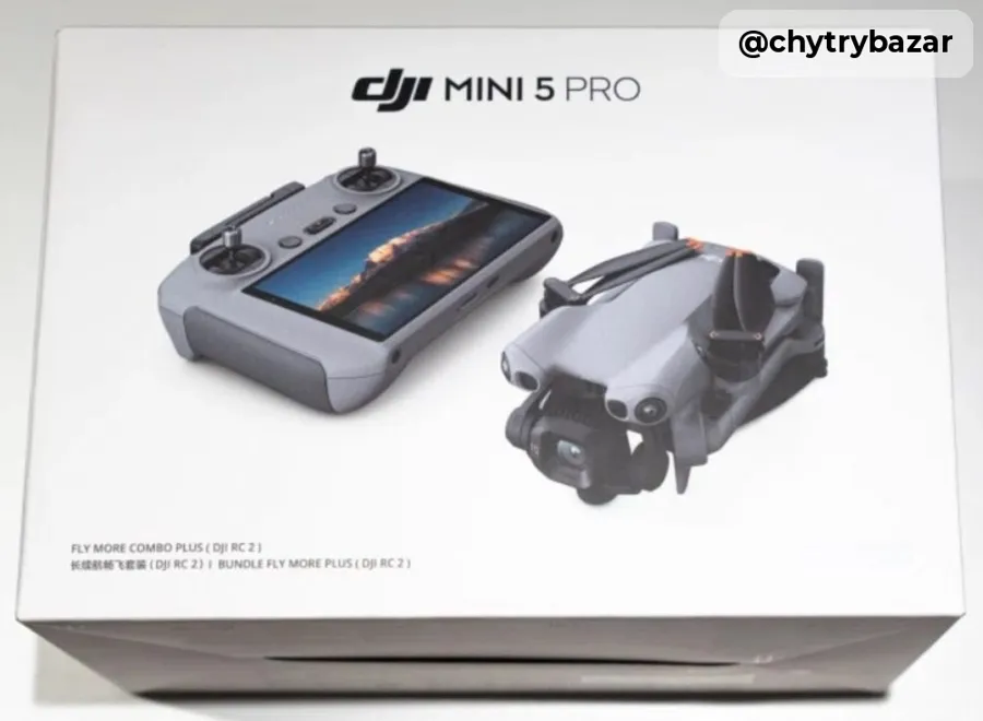 DJI Mini 5 Pro, DJI Mini 4 Pro, DJI Mavic 4 Pro