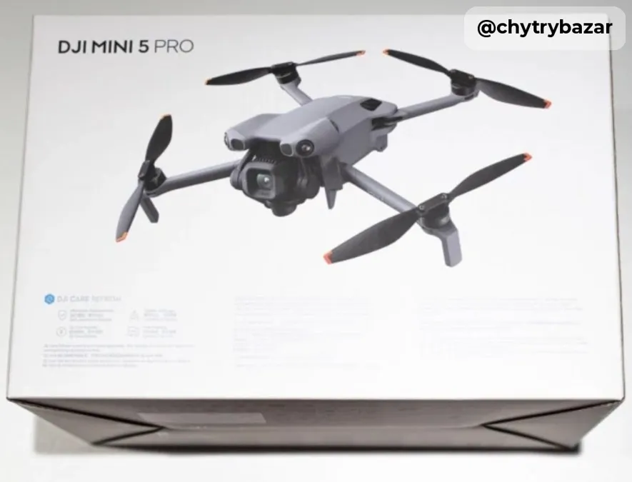 DJI Mini 5 Pro, DJI Mini 4 Pro, DJI Mavic 4 Pro