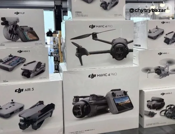 DJI Mini 5 Pro, DJI Mini 4 Pro, DJI Mavic 4 Pro