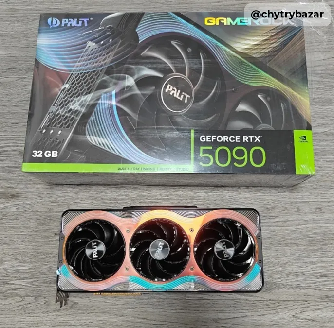 Geforce Rtx 5090| Rtx 5080| Rtx 5070 Ti | Rtx 4090