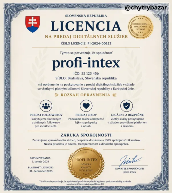 Boost pre váš profil: Followeri a Lajky