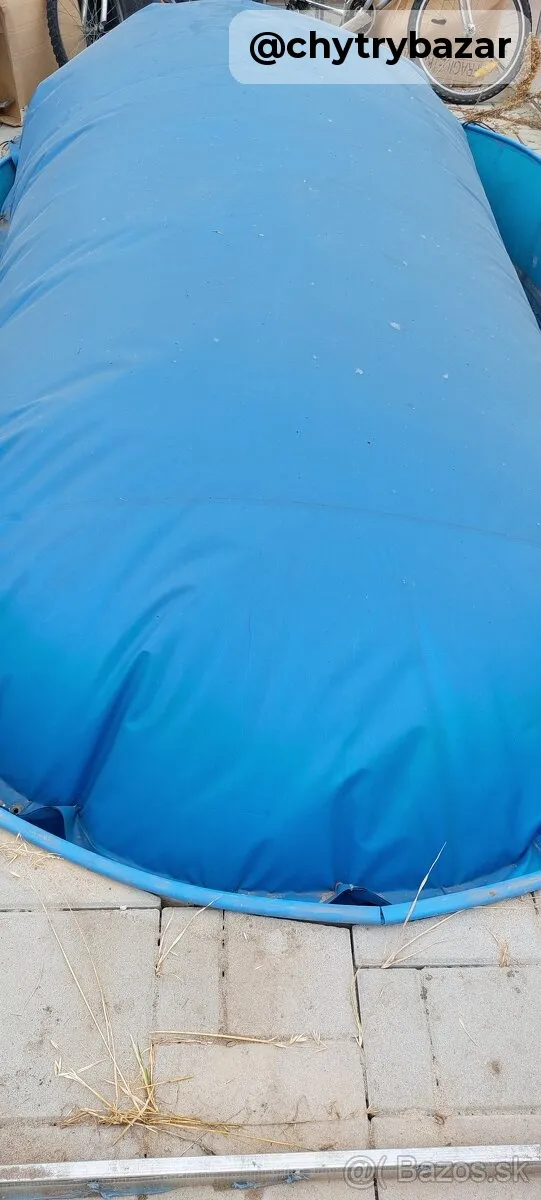 predam kryt na ovalny bazen